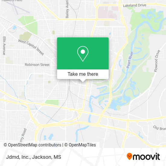 Jdmd, Inc. map