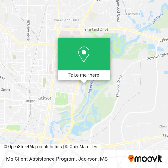 Ms Client Assistance Program map