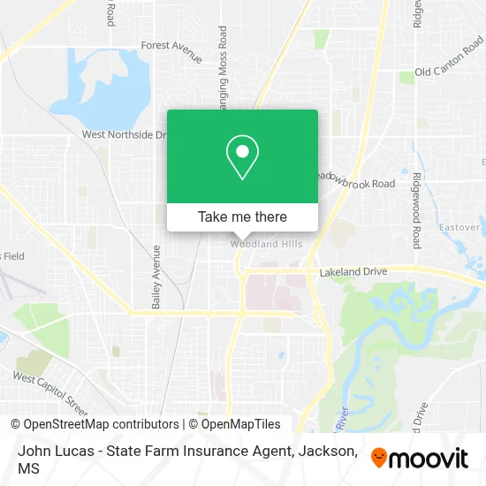 John Lucas - State Farm Insurance Agent map