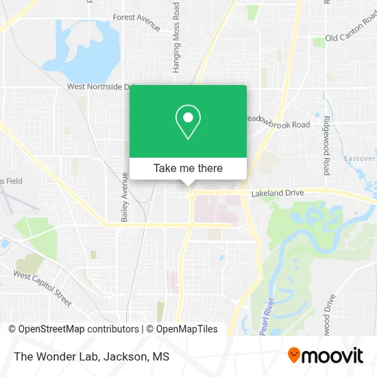 The Wonder Lab map