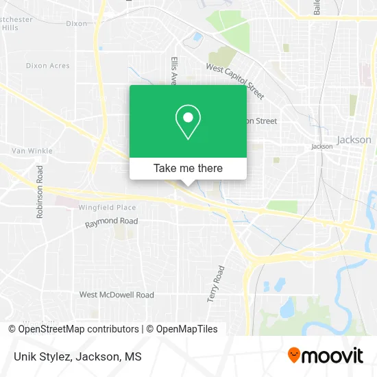 Unik Stylez map