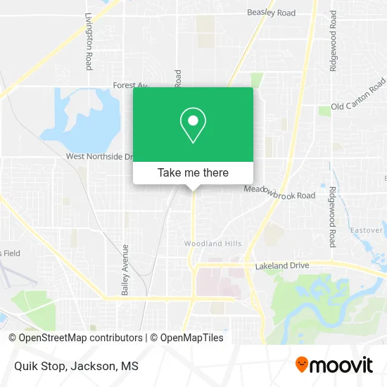 Quik Stop map