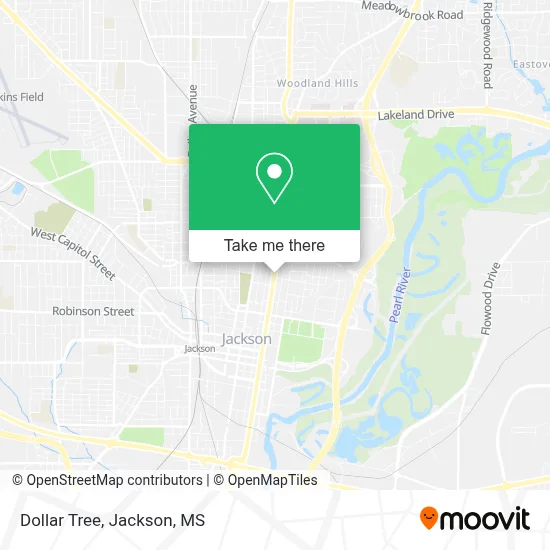 Dollar Tree map