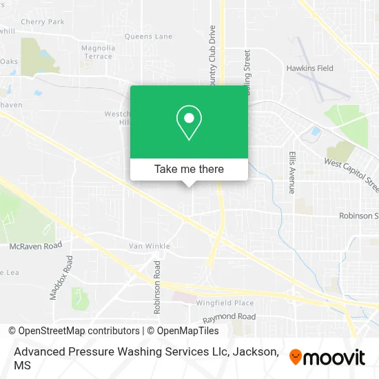 Advanced Pressure Washing Services Llc map