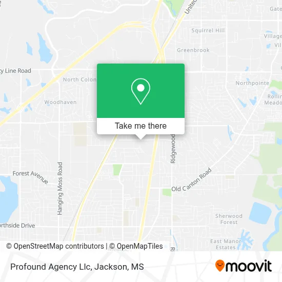 Profound Agency Llc map