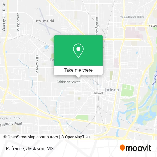 Reframe map