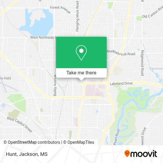 Hunt map