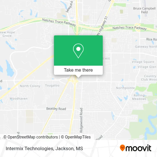Intermix Technologies map