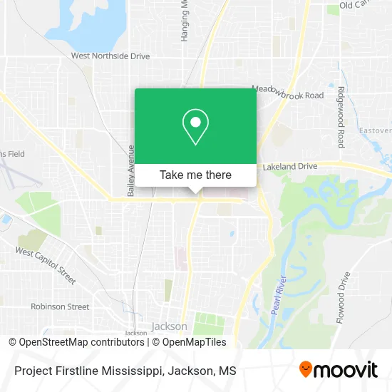 Project Firstline Mississippi map