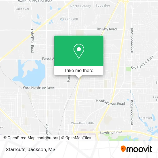 Starrcuts map