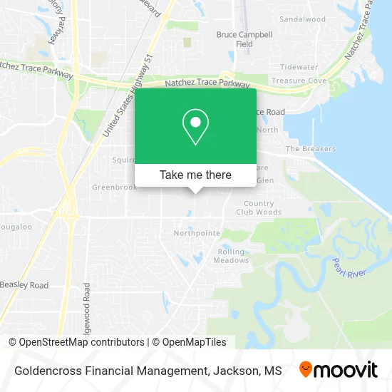 Goldencross Financial Management map
