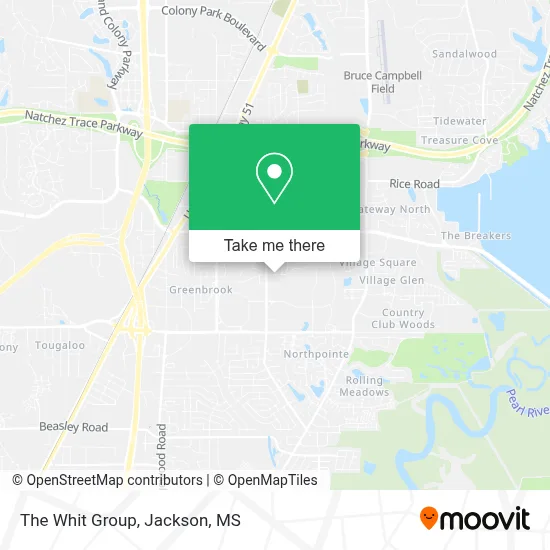 The Whit Group map
