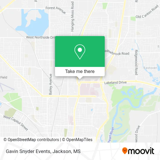 Gavin Snyder Events map