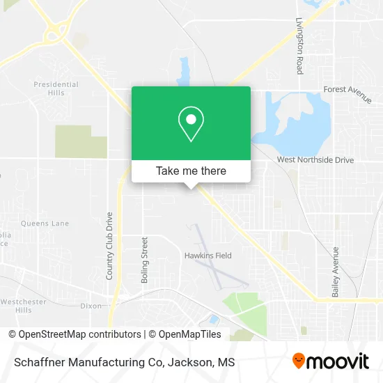 Schaffner Manufacturing Co map