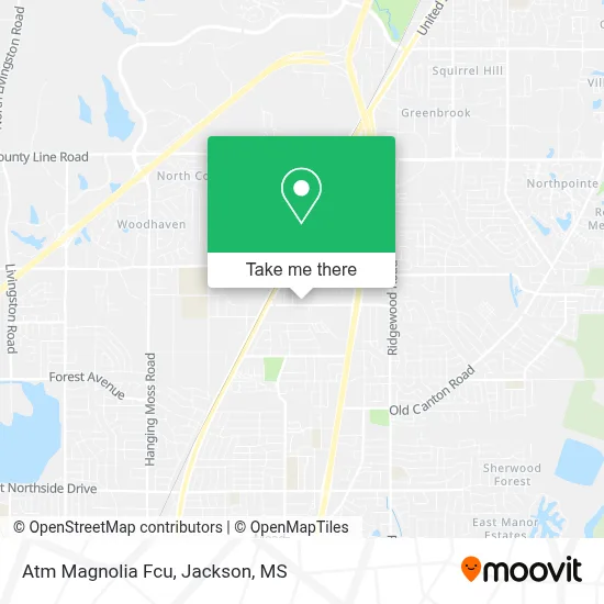Atm Magnolia Fcu map