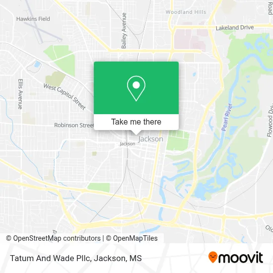 Tatum And Wade Pllc map
