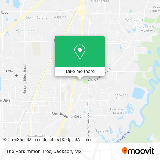 The Persimmon Tree map
