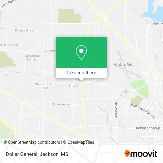 Dollar General map