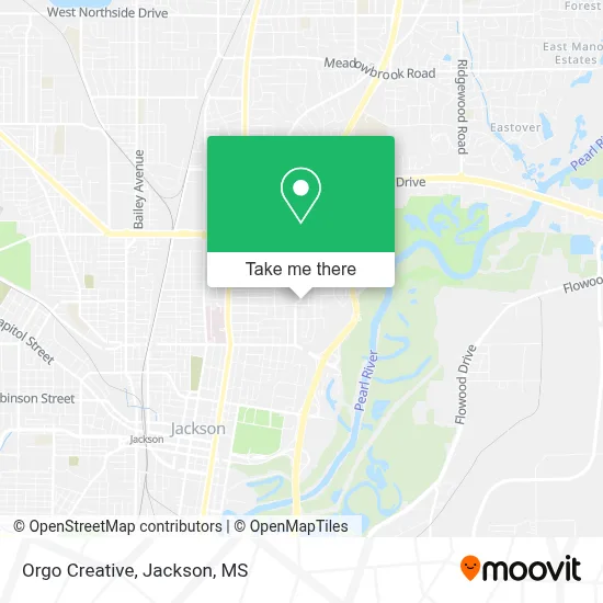 Orgo Creative map