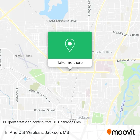In And Out Wireless map