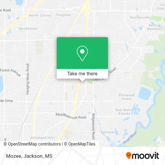 Mozee map