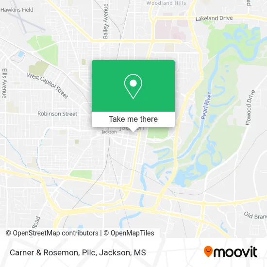 Carner & Rosemon, Pllc map