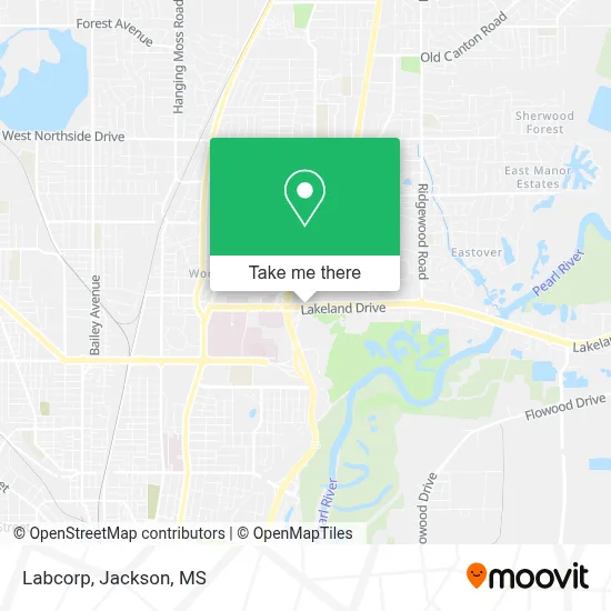 Labcorp map