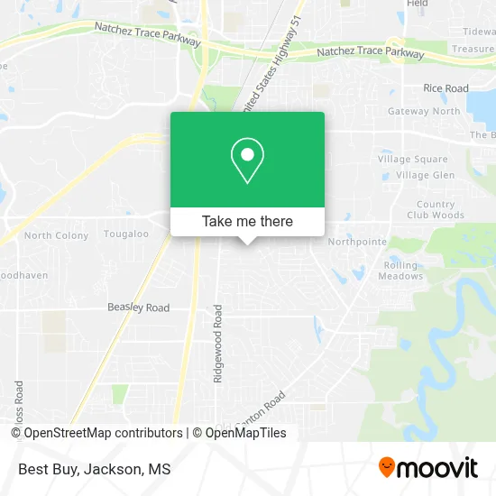 Best Buy map