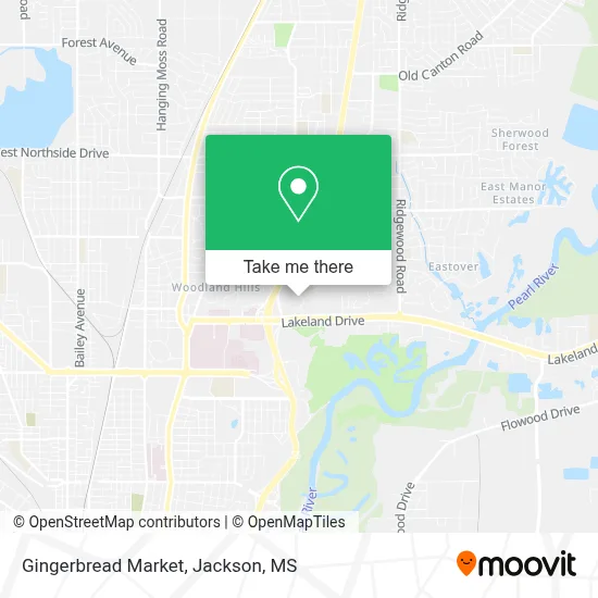 Gingerbread Market map