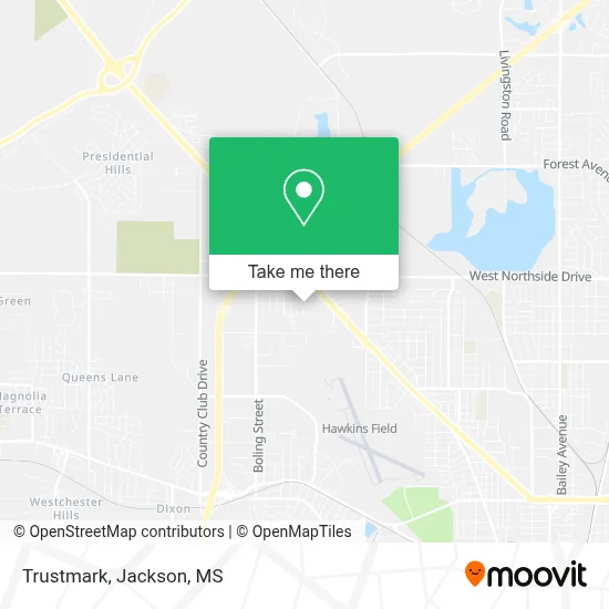 Trustmark map