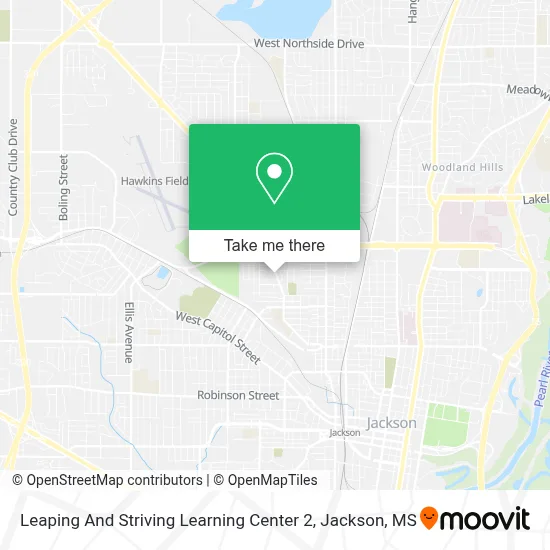 Leaping And Striving Learning Center 2 map