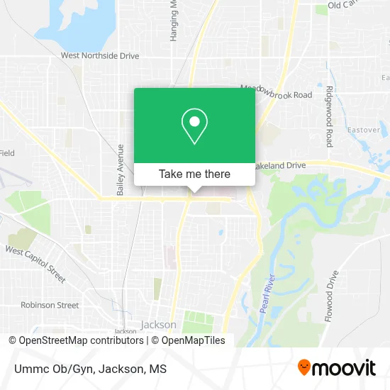 Ummc Ob/Gyn map