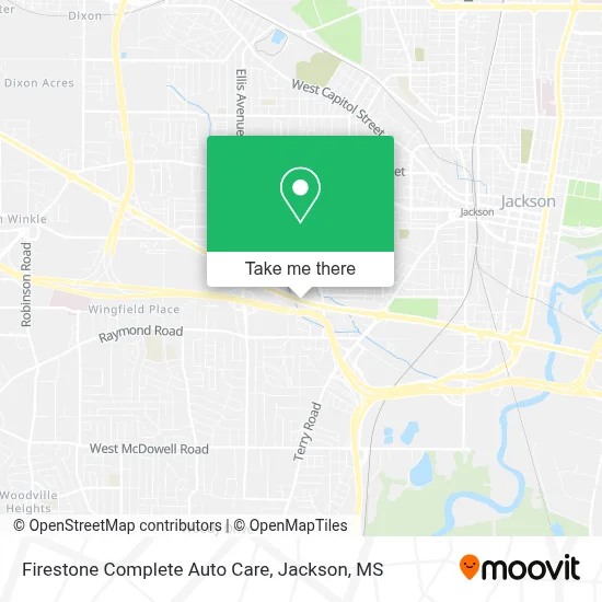 Firestone Complete Auto Care map