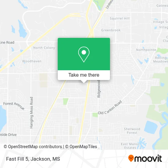 Fast Fill 5 map
