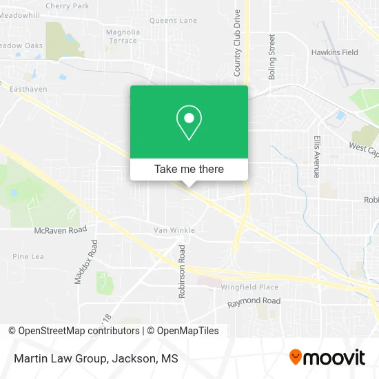 Martin Law Group map
