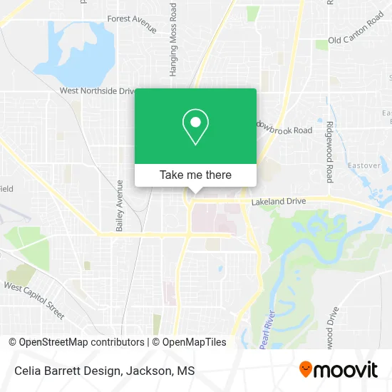 Celia Barrett Design map