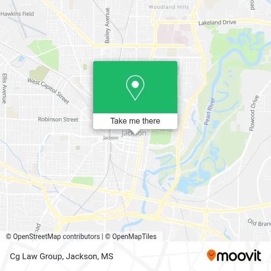 Cg Law Group map