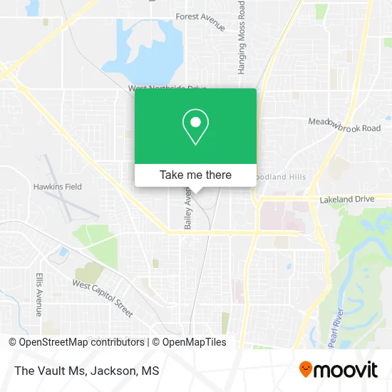 The Vault Ms map