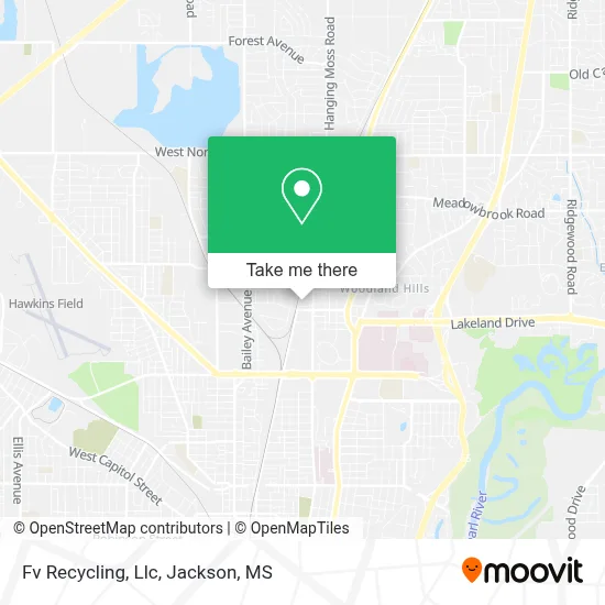 Fv Recycling, Llc map