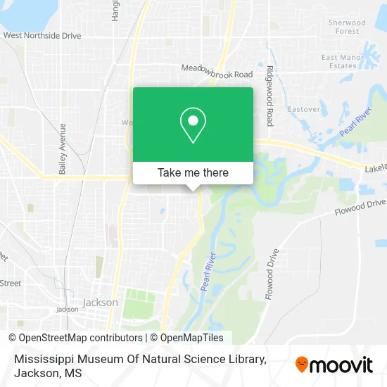 Mississippi Museum Of Natural Science Library map