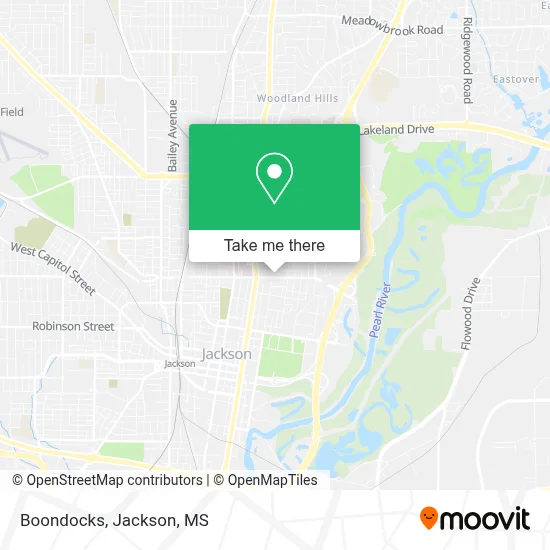 Boondocks map