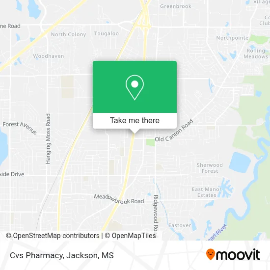 Cvs Pharmacy map