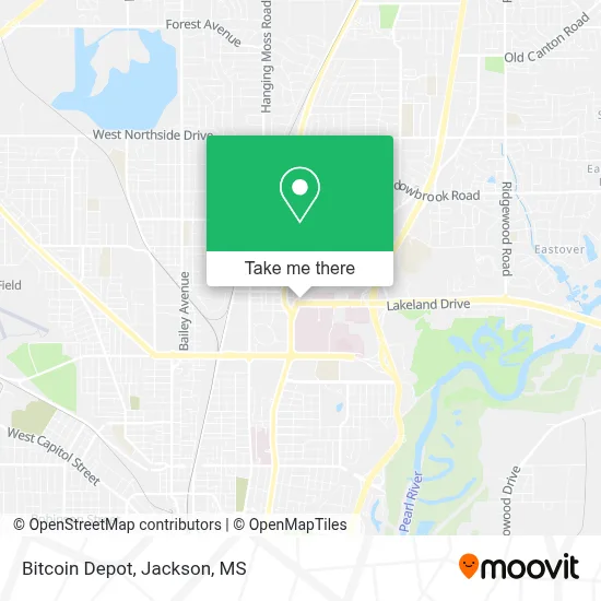 Bitcoin Depot map