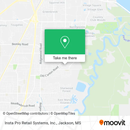 Insta Pro Retail Systems, Inc. map