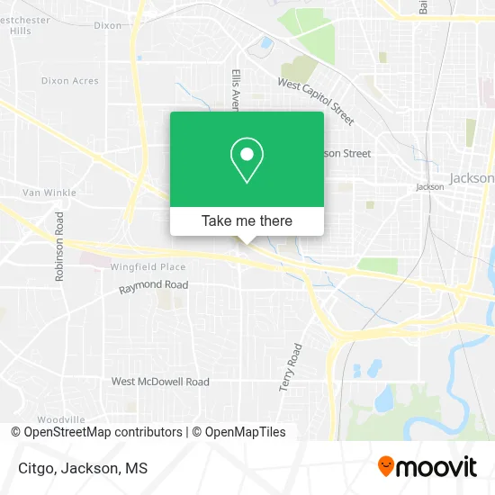 Citgo map