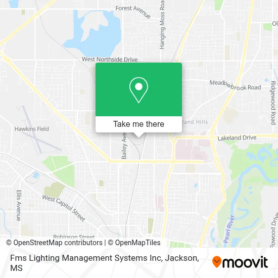 Fms Lighting Management Systems Inc map