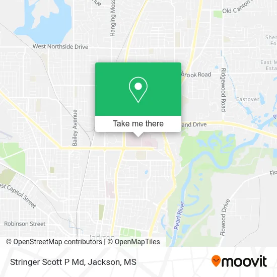 Stringer Scott P Md map