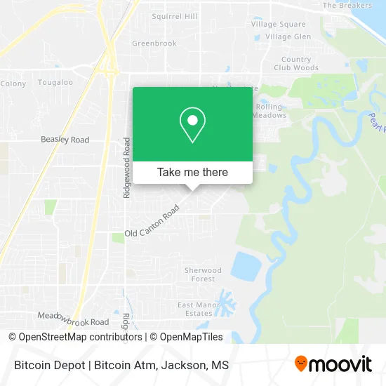 Bitcoin Depot | Bitcoin Atm map