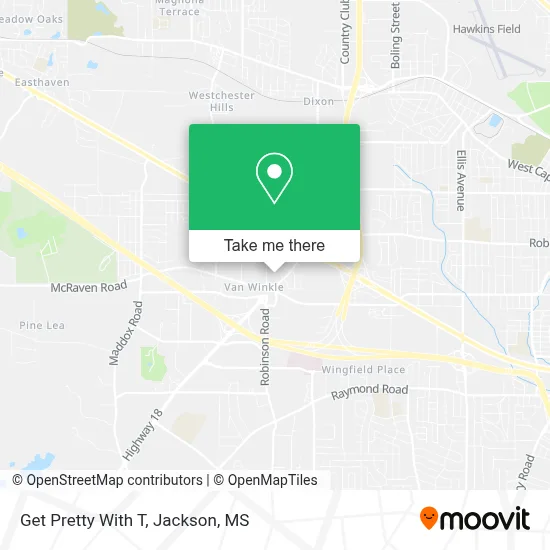 Get Pretty With T map