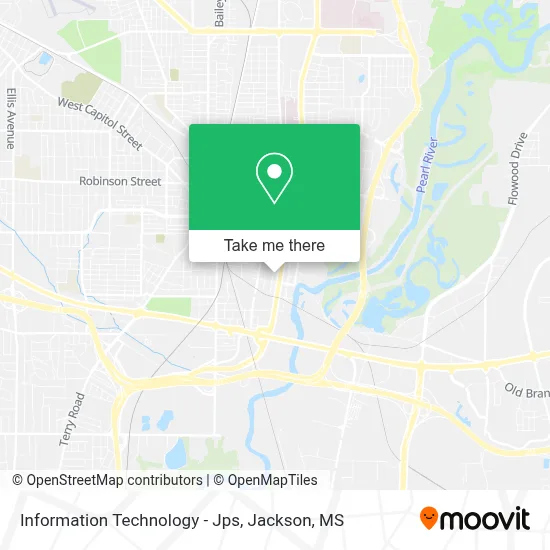 Information Technology - Jps map